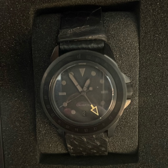 UNIMATIC X MAXFIELD U1S-GMT-M WATCH KIT
